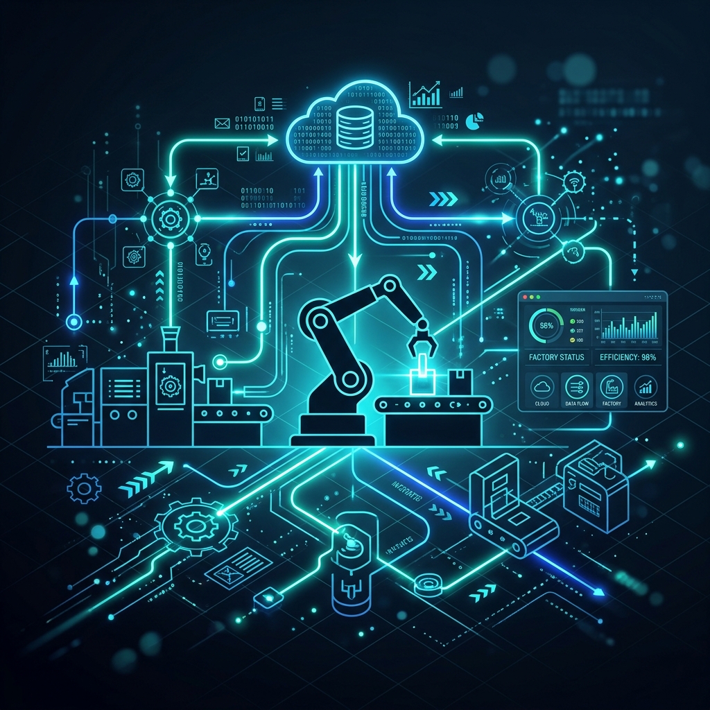 Digital Connected Production Network