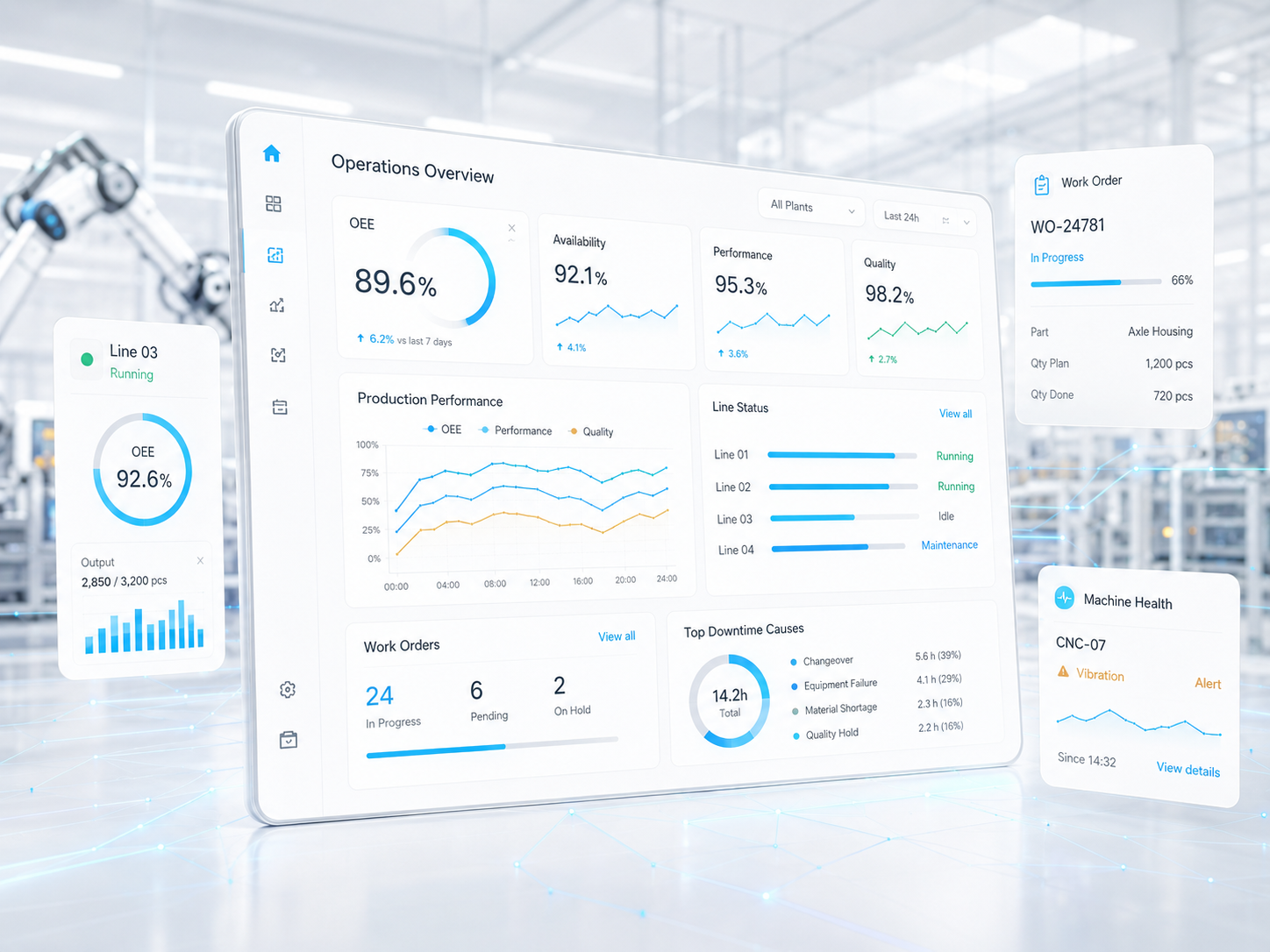 Smart-Factory-Dashboard